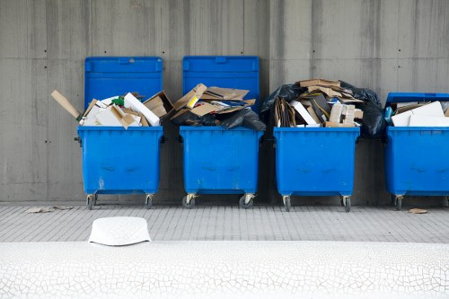 Skip hire permit application process in Kilburn