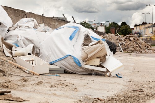 Wide range of waste types managed by muck away services