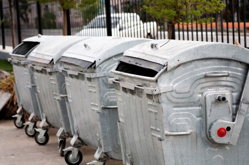 Eco-friendly construction waste disposal services in Kilburn