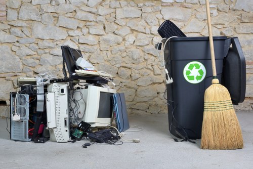 Recycling process for waste from Kilburn skip hire