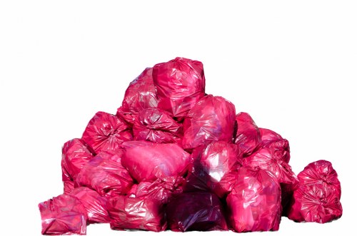 Kilburn local area with skip placement