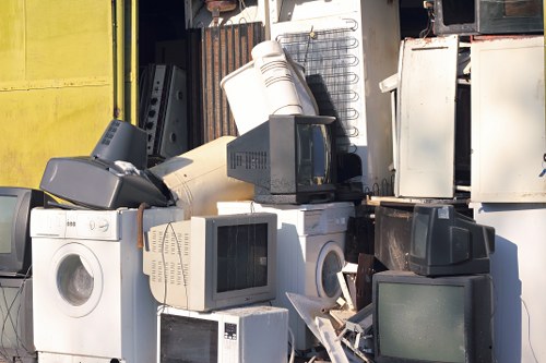 Recycling of construction materials in Kilburn