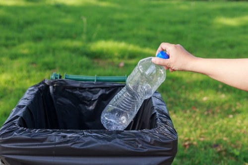 Community recycling initiative in Kilburn neighborhood